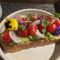 Cali toast 2.0 at VAST Cali Eatery in Taipei