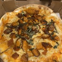 Buffalo chickn pizza at Hungry Like The Wolf in Hoboken