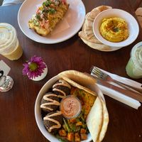   at Val's Vegan Bake Shop in Hollywood