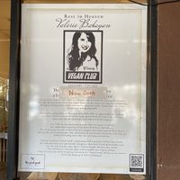 🥲  at Val's Vegan Bake Shop in Hollywood