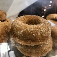 Pumpkin donuts ! at Val's Vegan Bake Shop in Hollywood
