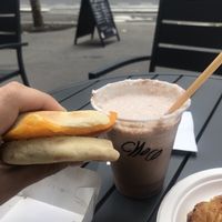 Yummm at Sunday's Coffee in Paris