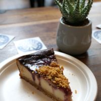 Cheesecake at Sunday's Coffee in Paris