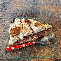 Carrot cake at Sunday's Coffee in Paris