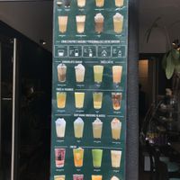 Beverages at Sunday's Coffee in Paris