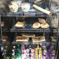 Snacks at Sunday's Coffee in Paris