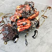 Yummy Brownie at Sunday's Coffee in Paris