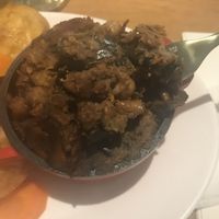 Vegan nut roast at The Carvery in Torremolinos