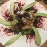 Beetroot salad  at The Carvery in Torremolinos