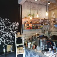Inside at Foxhole BKK in Bangkok