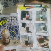 Menu 1 at Foxhole BKK in Bangkok