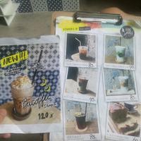 Menu 1 at Foxhole BKK in Bangkok