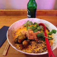 Coco-Loco with tofu at Kokomo Noodle Club in Hamburg