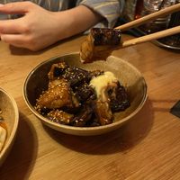 Fried Eggplant  at Kokomo Noodle Club in Hamburg