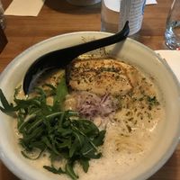 Vegan Cashew King Oyster Mushroom Ramen at Kokomo Noodle Club in Hamburg