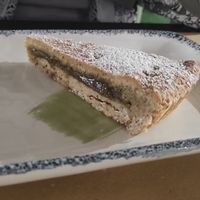 Crostata al pistacchio at Circolo Arci Impatto Zero in Pavia