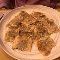 Ravioli al brasato di seitan  at Circolo Arci Impatto Zero in Pavia