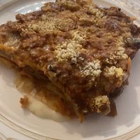 Lasagna veg  at Circolo Arci Impatto Zero in Pavia