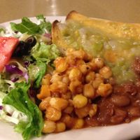 Pepper Sisters Roasted Potato and Garlic Enchilada - Veganized at The Pepper Sisters in Bellingham