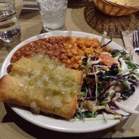 Potato and garlic enchiladas at The Pepper Sisters in Bellingham