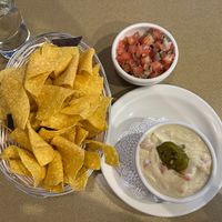 Vegan queso blanco   at The Pepper Sisters in Bellingham