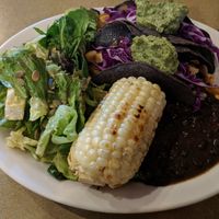 Chili Lime Tofu Tacos, gluten free, no cheese to make it dairy free at The Pepper Sisters in Bellingham