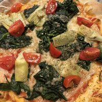 Vegane Pizza  at Edenbergers Cafe am See in Fuschl