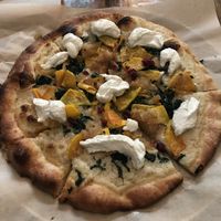 Butternut squash pizza at True Food Kitchen in Phoenix