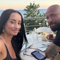   at Lorraine's Magic Hill in Kefalonia