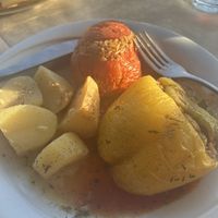   at Lorraine's Magic Hill in Kefalonia