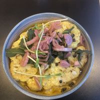 Cauliflower-Steak with Burnt Butter  at Hotel Casa in Amsterdam