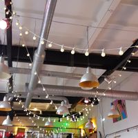 Simple and cozy at Lendav Taldrik in Tallinn