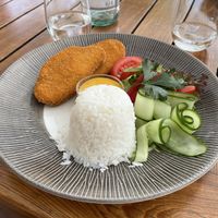   at Uzupio Kavine in Vilnius