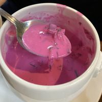   at Uzupio Kavine in Vilnius