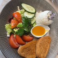   at Uzupio Kavine in Vilnius