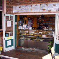  at Santos Cafe in Mullumbimby