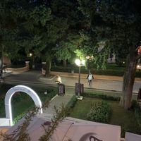 View from the rooftop restaurant  at Populi Vox in Dubrovnik