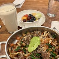 Vegan Hash  at Wildberry in Libertyville