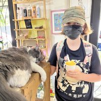   at Garros DeliGATessen in Mexico City