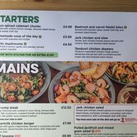 Starters  at Harbour Inn in Solva