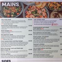 Mains at Harbour Inn in Solva