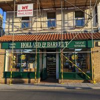 exterior (Dec 2022) at Holland & Barrett in Sheringham