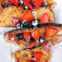 French toast at TRIBE in South West London