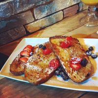 French toast  at TRIBE in South West London