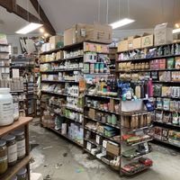 Variety! at Santos Health Foods & Cafe in Byron Bay