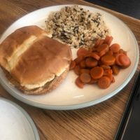  at Frannie's Vegan Cafe in Johnson City