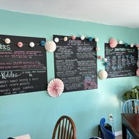   at Frannie's Vegan Cafe in Johnson City