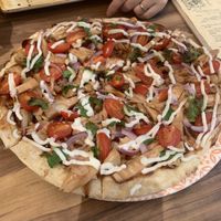 Jack fruit pizza  at SweetCorn in Sunshine Coast