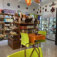 La tienda  at Veggicano Plant Based in Mexico City