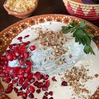 Chile en nogada   at Veggicano Plant Based in Mexico City